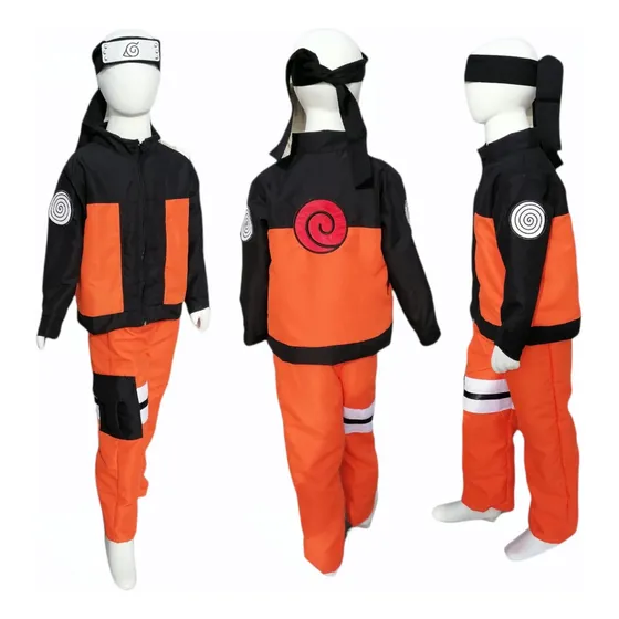 Disfraz Naruto Cosplay Boruto Shipuden Sasuke Kakashi Anime