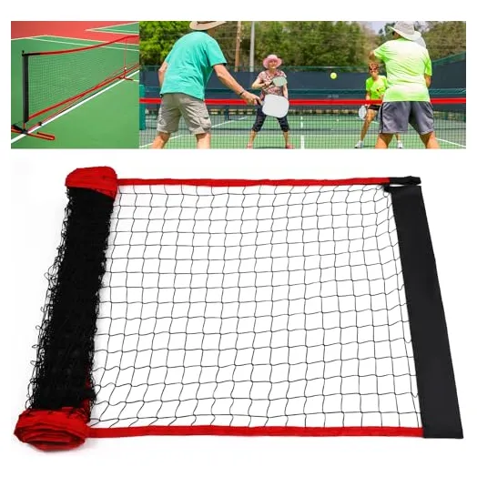 Tobwolf 22x3ft Pickleball Replacement Net, Portable 8n72u