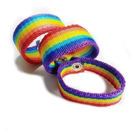 Pulsera Lgbt - Varios Tamaños
