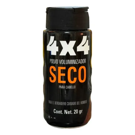 4x4 Polvo Voluminizador Seco 20gr