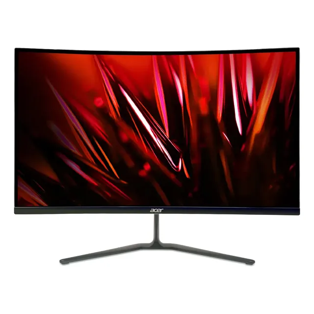 Monitor Gamer Acer Curvo 27' / 180 Hz /1 Ms /free Sync Color Negro