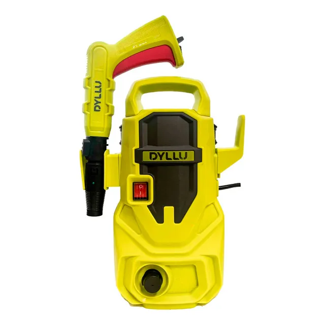 Hidrolavadora 1200w 1305psi 120v Dyllu udthp3a12 Color Amarillo Frecuencia 60 110v