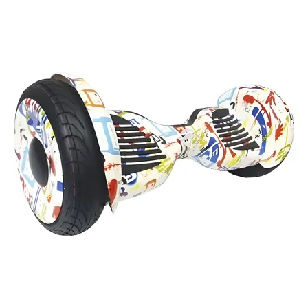 Hoverboard 10 Polegadas Skate Elétrico Cores Brinovar Grafite