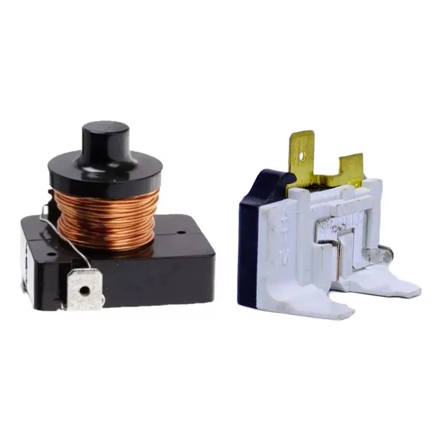 Kit Com 2 Peças Rele E Protetor Térmico 1/5 110v