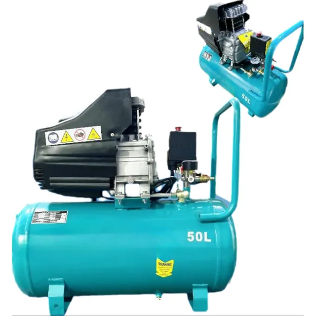 Compresor Aire 50 Litros 3.5hp/2.8kw 8bar/115psi