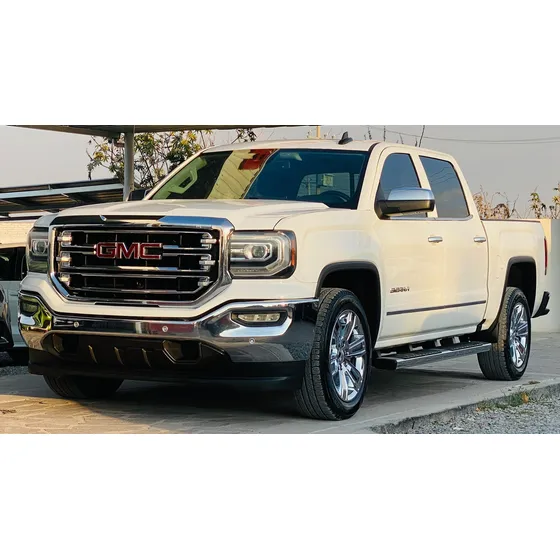 Gmc Sierra 5.3l Crew Slt Híbrida 4x2