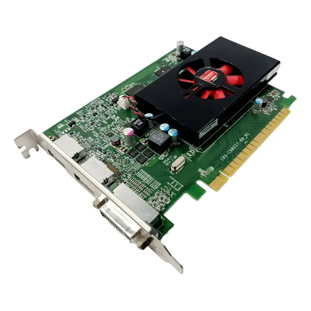 Tarjeta De Video Amd R7 450 4gb Gddr5 Perfil Alto