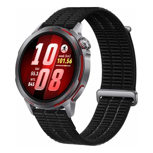 Relógio Coros Pace Pro Gps 02 Anos De Cinza Desenho Da Pulseira