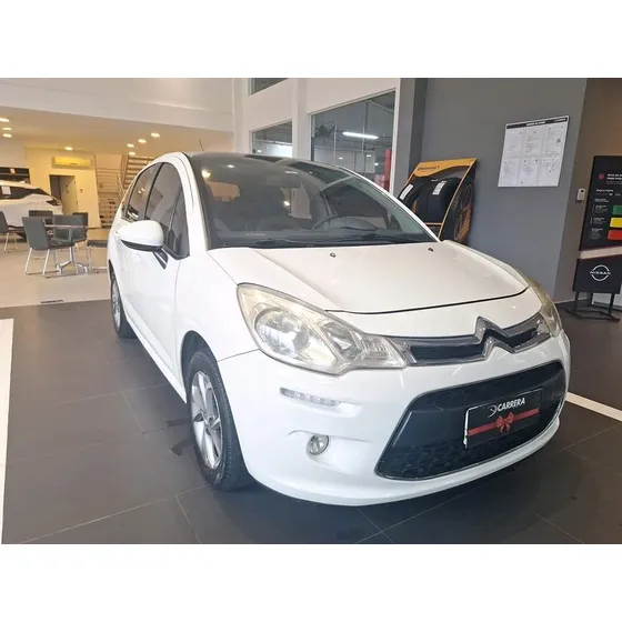 Citroën C3 1.5 Tendance 8v Flex 4p Manual