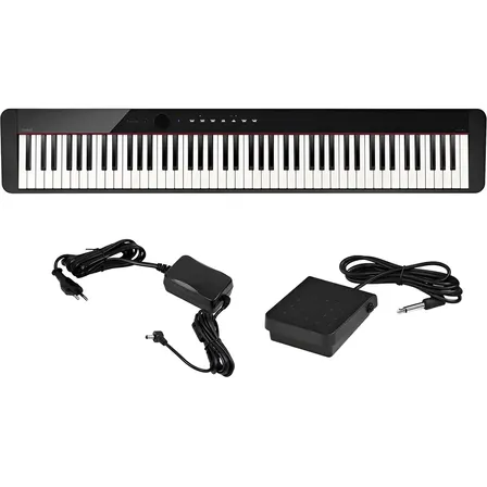 Piano Casio Privia Pxs1000 Preto 88 Teclas 127/220v