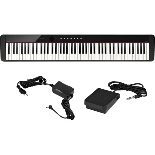 Piano Digital Casio Privia PX-870 Preto Com 88 Teclas e Pedal