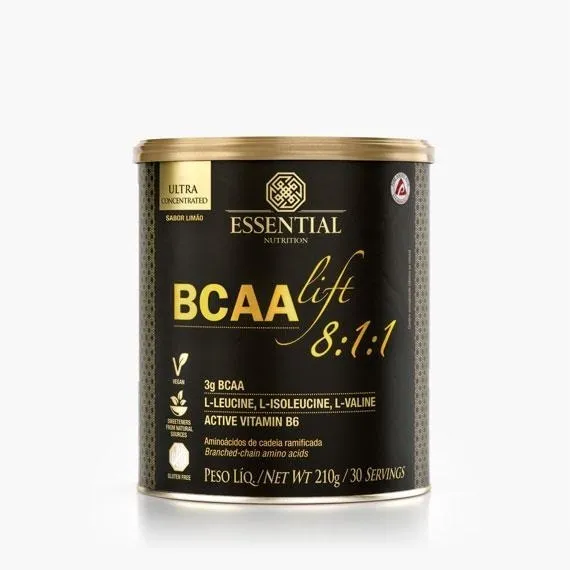 Bcaa Lift 8:1:1 Ultra Concentrated (210g) Essential - Vegan