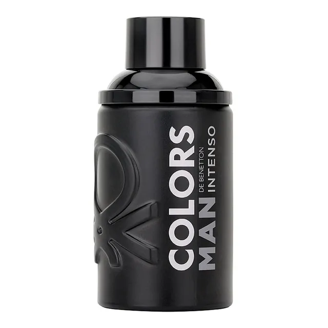Benetton Colors Black Intenso Perfume Hombre Edp X 60 Ml