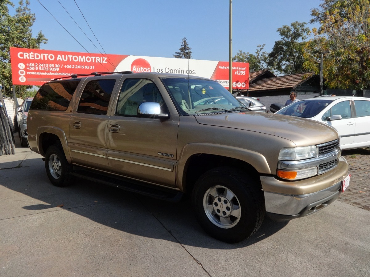 Chevrolet Suburban 5.7 Aut 3 Corridas 2002