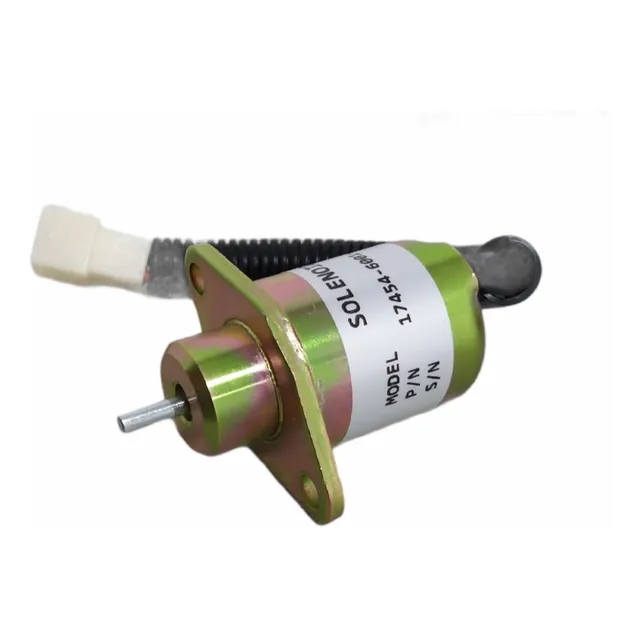 Solenoide De Paro De Combustible 12vdc 1503es Kipor