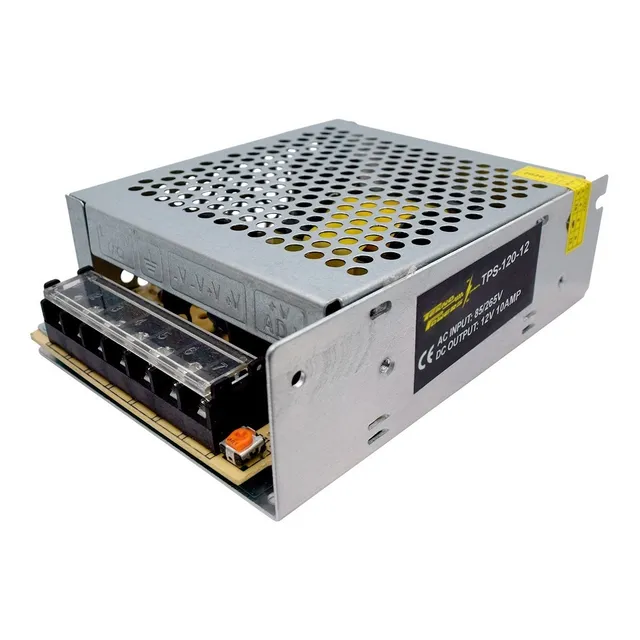 Fuente Conmutada 12v/10amp/120w Tekno Powers Tps-120-12