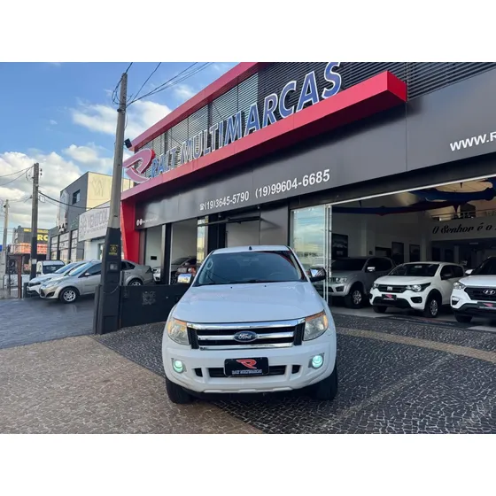 Ford Ranger 2.5 Xlt 4x2 Cd 16v Flex 4p Manual
