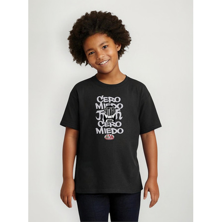 Playera Deportiva Niño Niña Lucha Libre 0 Miedo Pentagón Jr Playera Deportiva Niño Niña Lucha Libre 0 Miedo Pentagón Jr