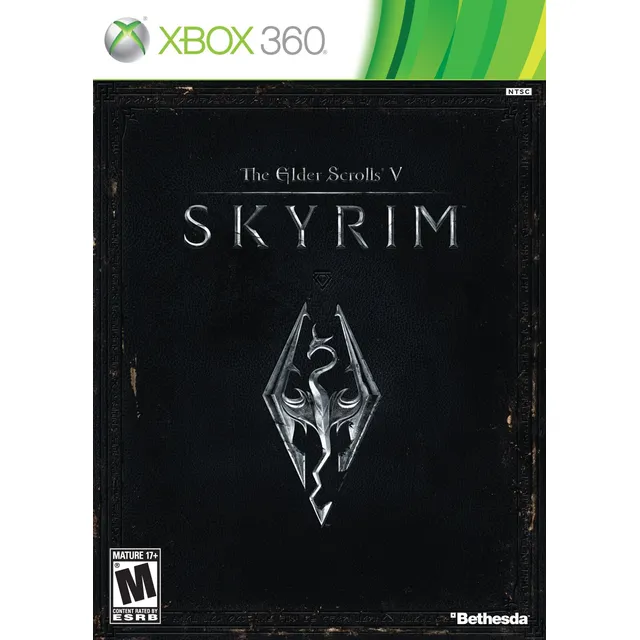 The Elder Scrolls V: Skyrim Juego Original Xbox 360