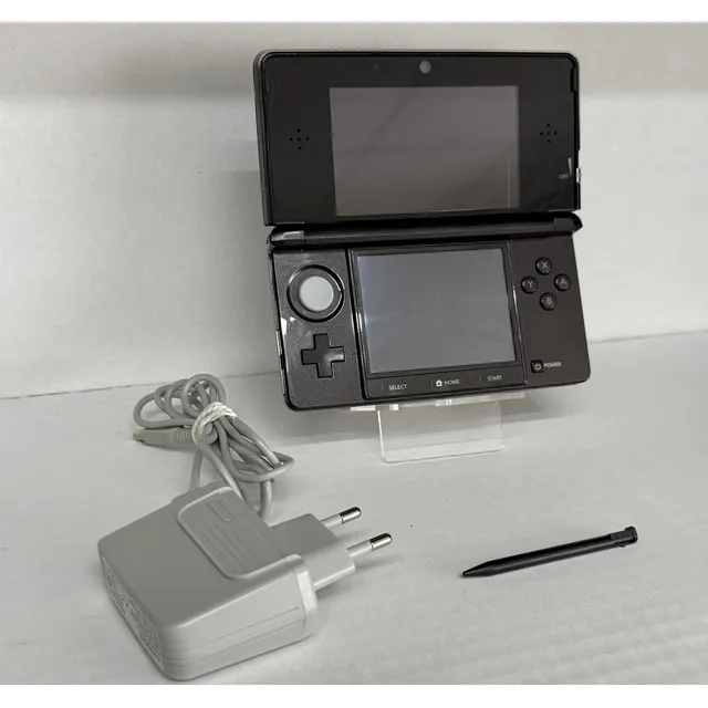 Nintendo 3ds Cosmo Black Negro