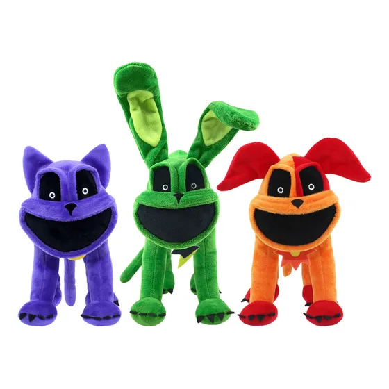 A 3 Unidades De Peluche Catnap And Dog Day, Peluche Para El
