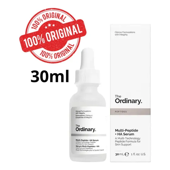 Serum Multi-péptidos + Ácido Hialurónico | The Ordinary 30ml