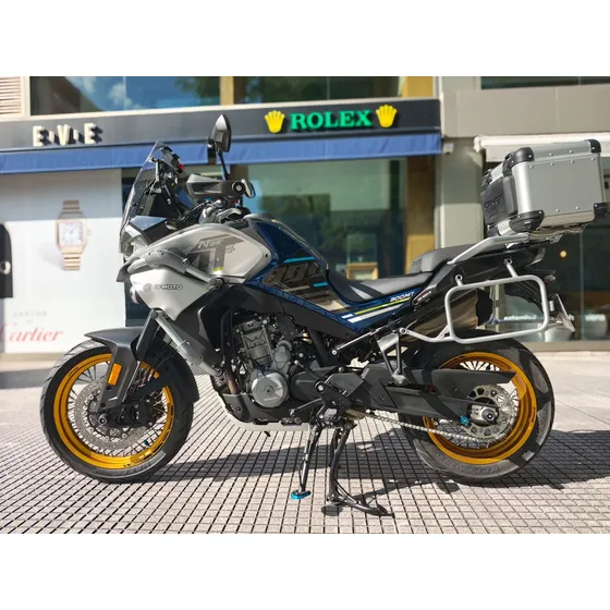 Cf Moto Mt 800 Touring Usado De Seleccion Igual A Cero !!!!!