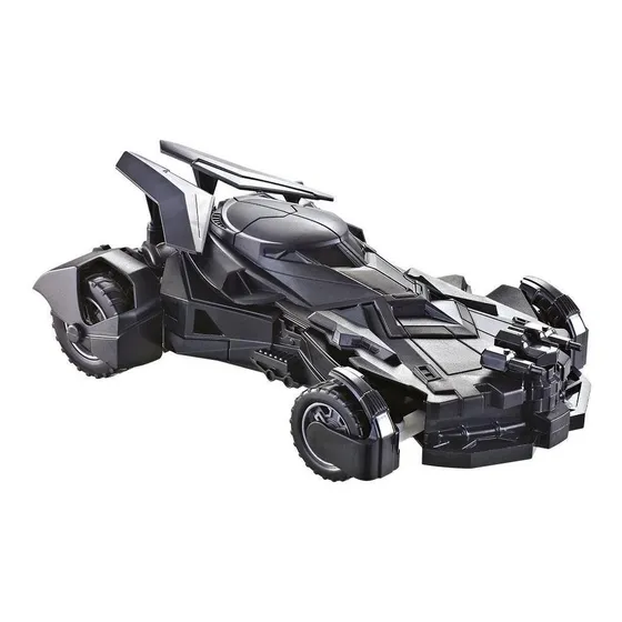 Veículo De Controle Remoto Dc Comics Batman 9016 - Candide Cor Preto