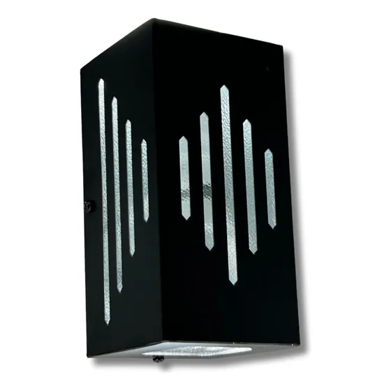 Aplique Pared Bidireccional Con Diseño Exterior