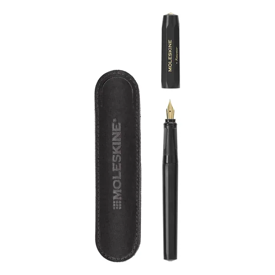 Moleskine Kawgiftsetfounbk Pluma Estilografica Moleskin X M
