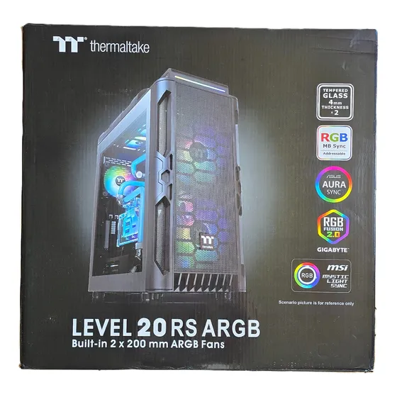 Gabinete Thermaltake Level 20 Rs Argb