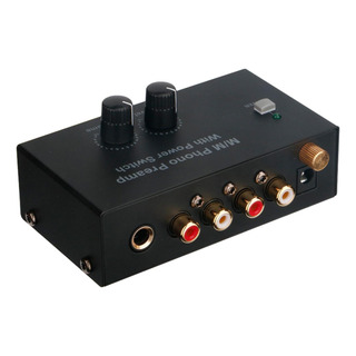 Preamplificador De Tocadiscos Mini Phono Con Control De Preamplificador De Tocadiscos Mini Phono Con Control De
