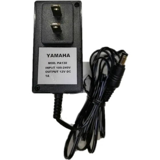 Eliminador Yamaha Pa130 Para Teclados Yamaha 12v Dc 1a 