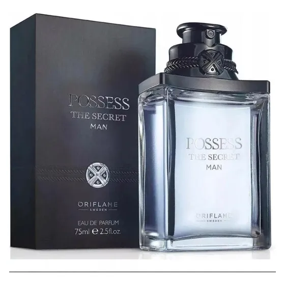 Agua De Perfume Possess The Secret Man De Oriflame 75 Ml