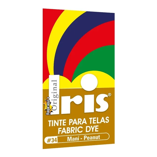 2 Anilina Teñir Tintura Estrene Iris Ropa Tinte Colores