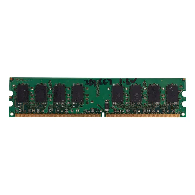 Memoria Ram Ddr2 Pc2-5300, 667 Mhz, 240 Pines Y 1,8 V Para E
