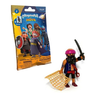 Playmobil 70139 The Movie Serie 2 - Pirata Playmobil 70139 The Movie Serie 2 - Pirata