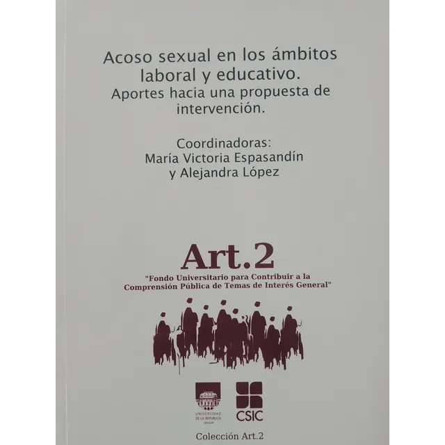 Acoso Sexual En El Ámbito Laboral Y Educativo En El Uruguay