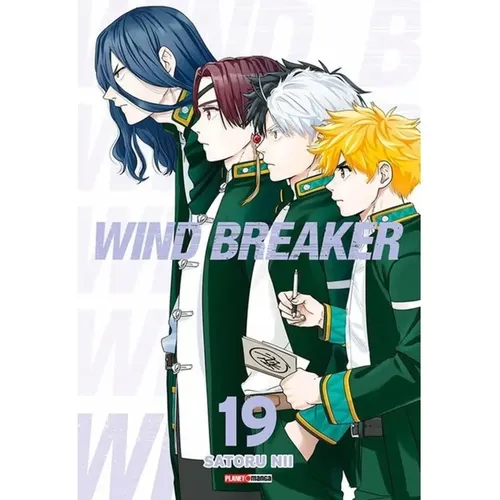 Wind Breaker 16, De Satoru Nii. Hqs E Mangás, Vol. 16. Editorial
