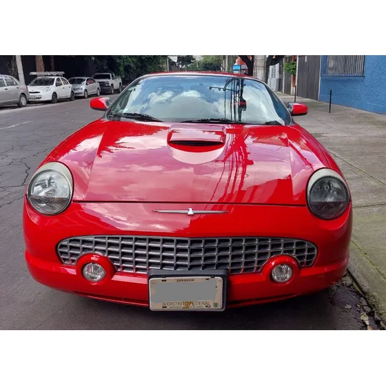 Ford Thunderbird Convertible Piel At