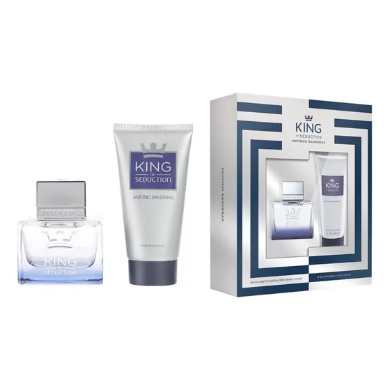 Antonio Banderas King Of Seduction 50ml+after Shave Original