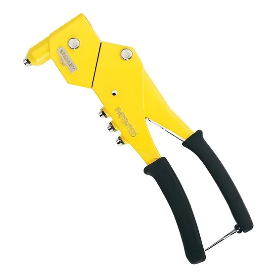 Remachadora manual Stanley MR77c con cabezal giratorio