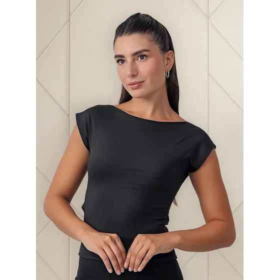 Top De Noche Para Salir Lycra Malory Mujer Naif
