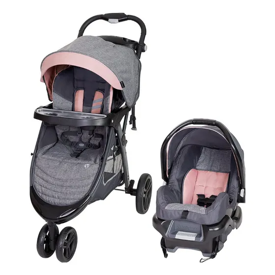 Coche + Asiento Para Carro Skyline 35 Baby Trend