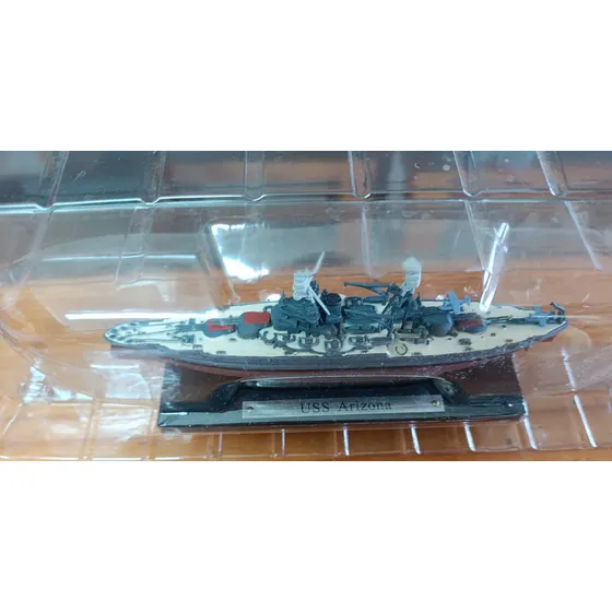 Modelos A Escala Barcos Acorazados Escala 1:1250 D Agostini