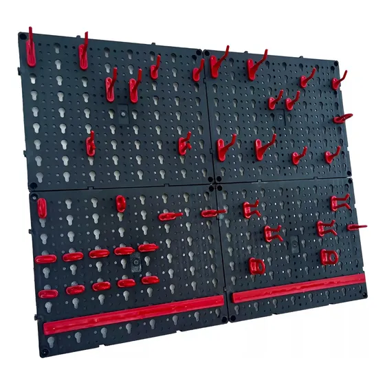 Tablero De Herramientas Organizador 150x50cm +100 Accesorios