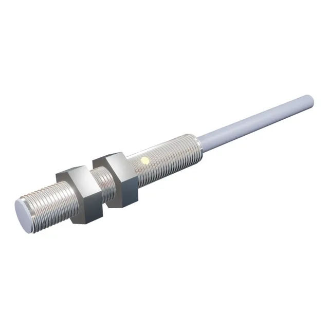 Sensor Inductivo M5  1 Mm Npn N.a. Cable 2m