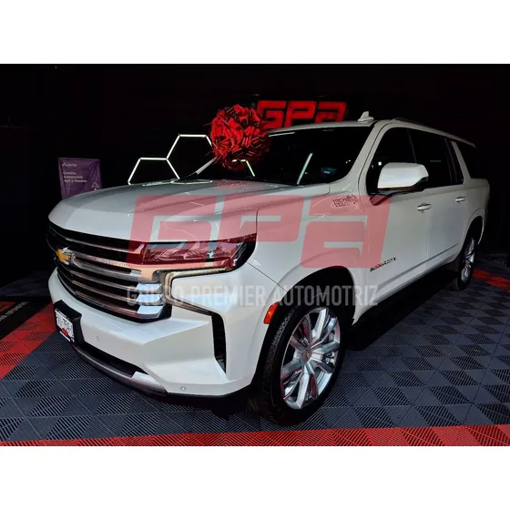 Chevrolet Suburban 6.2 High Country 4x4 At