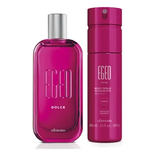 Combo o BoticĂĄrio egeo Dolce (2 Itens) GĂȘnero Feminino Combo o BoticĂĄrio egeo Dolce (2 Itens) GĂȘnero Feminino