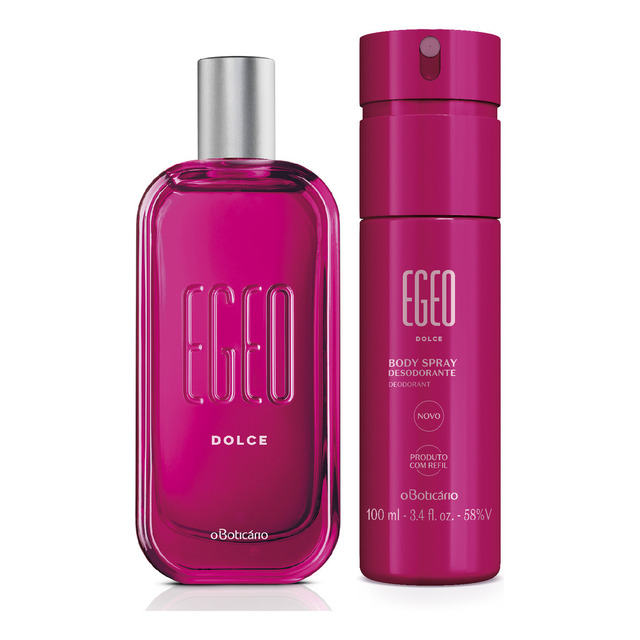 Combo o Boticário egeo Dolce (2 Itens) Gênero Feminino Combo o Boticário egeo Dolce (2 Itens) Gênero Feminino